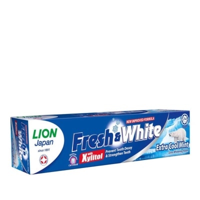 FRESH & WHITE Toothpaste Regular 160gm (Extra Cool Mint)