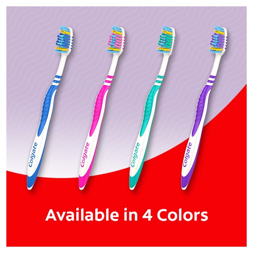 Colgate Zigzag Toothbrush Soft 1s