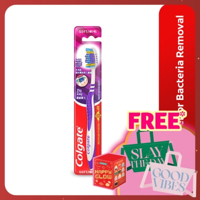 COLGATE Colgate Zigzag Toothbrush Soft 1s