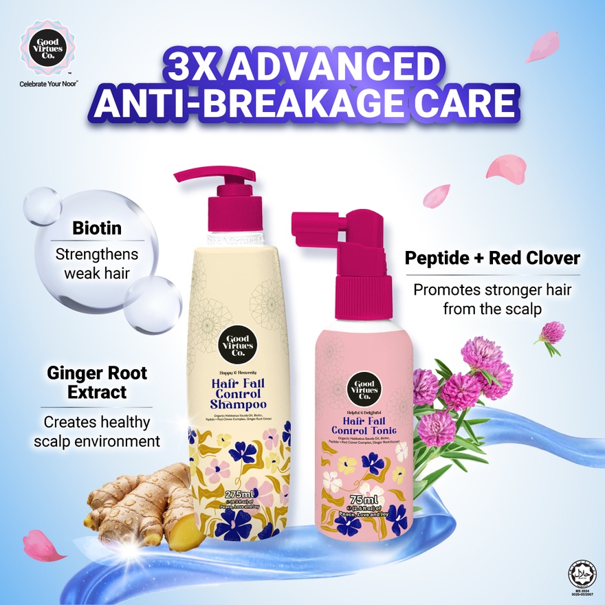 Hair Fall Control Shampoo 275ML image