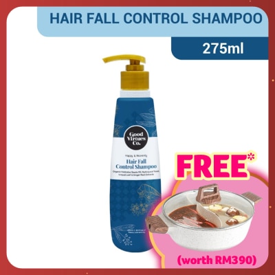 GOOD VIRTUES CO  Hair Fall Control Shampoo 275ML