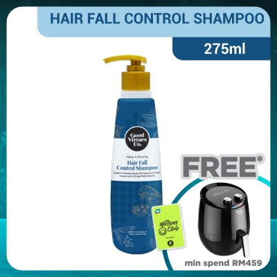 GOOD VIRTUES CO  Hair Fall Control Shampoo 275ML
