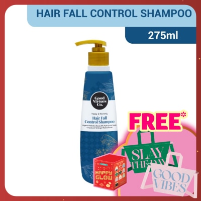 GOOD VIRTUES CO  Hair Fall Control Shampoo 275ML