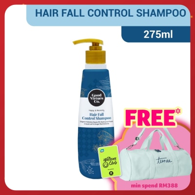 GOOD VIRTUES CO  Hair Fall Control Shampoo 275ML