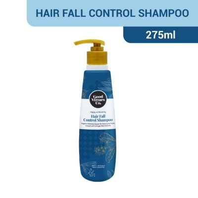 GOOD VIRTUES CO Hair Fall Control Shampoo 275ML