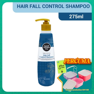 GOOD VIRTUES CO -  Hair Fall Control Shampoo 275ML