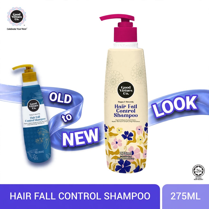 Hair Fall Control Shampoo 275ML image