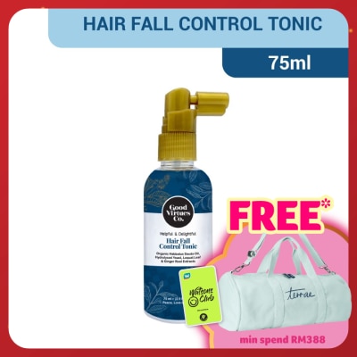 GOOD VIRTUES CO Hair Fall Control Tonic 75ML