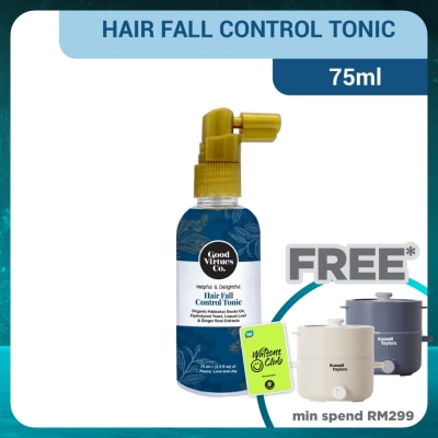 GOOD VIRTUES CO Hair Fall Control Tonic 75ML
