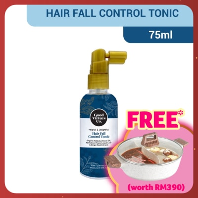 GOOD VIRTUES CO Hair Fall Control Tonic 75ML