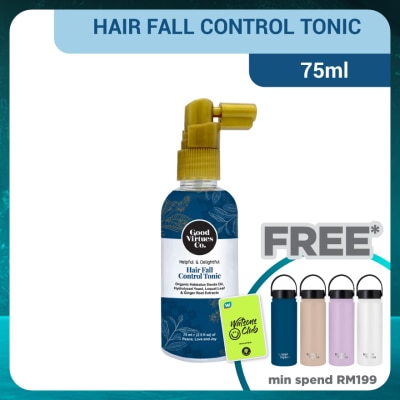 GOOD VIRTUES CO Hair Fall Control Tonic 75ML
