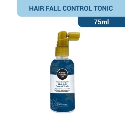 GOOD VIRTUES CO Hair Fall Control Tonic 75ML