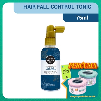 GOOD VIRTUES CO Hair Fall Control Tonic 75ML