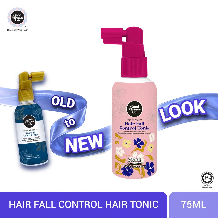 Hair Fall Control Tonic 75ML