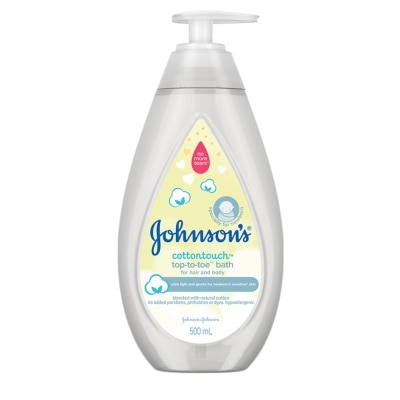 JOHNSON'S Jhns BB Ctn Touch Bath 500ML