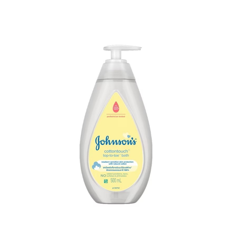 Baby Cotton Touch Top To Toe Bath 500ML (Head To Toe)