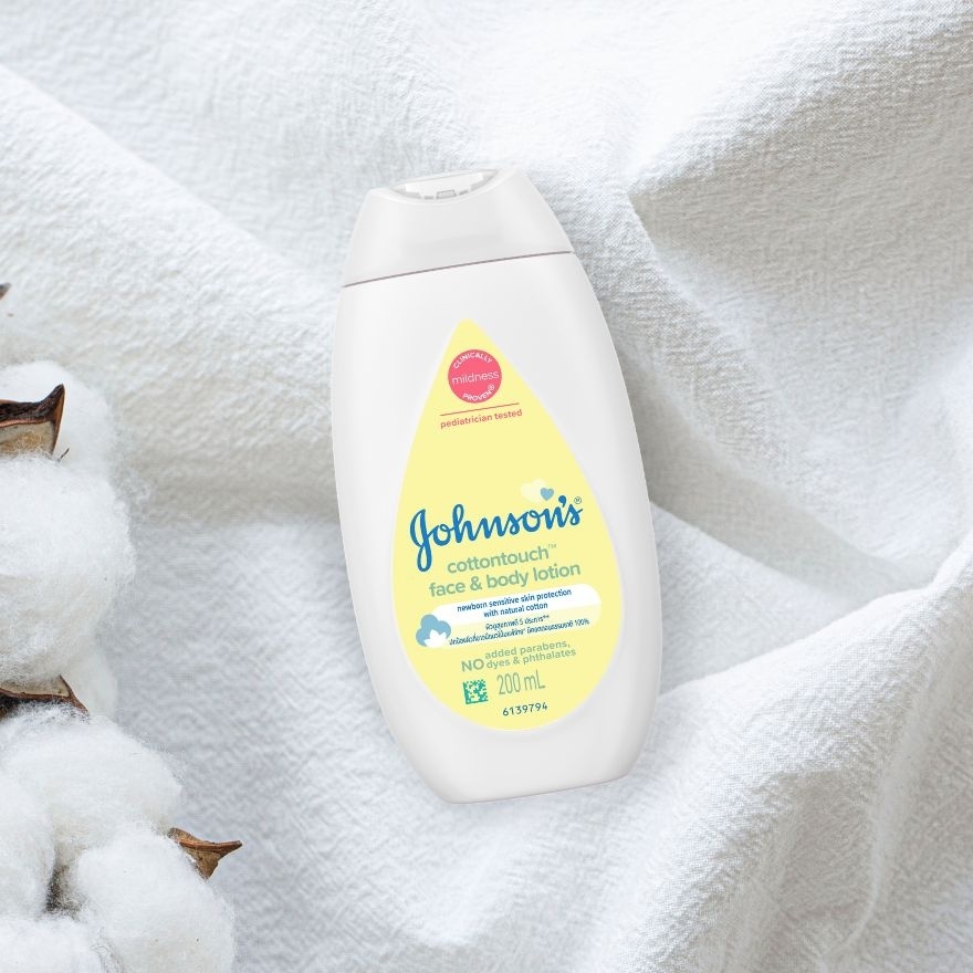 Baby Cotton Touch Lotion 200ml image