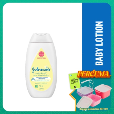 JOHNSON'S - Baby Cotton Touch Lotion 200ml