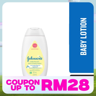 JOHNSON'S Baby Cotton Touch Lotion 200ml