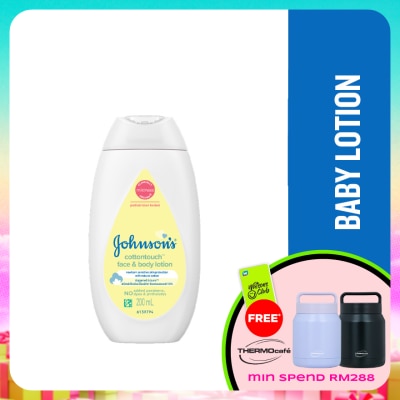 JOHNSON'S - Baby Cotton Touch Lotion 200ml