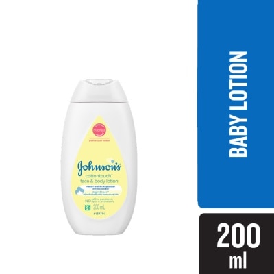 JOHNSON'S Baby Cotton Touch Lotion 200ml