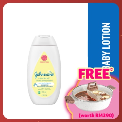 JOHNSON'S Baby Cotton Touch Lotion 200ml