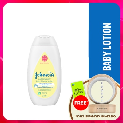 JOHNSON'S - Baby Cotton Touch Lotion 200ml
