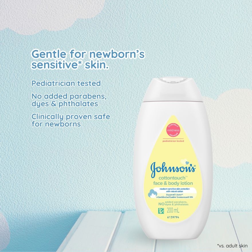Baby Cotton Touch Lotion 200ml image