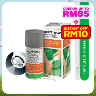 SMITH & NEPHEW Opsite Spray 40ml