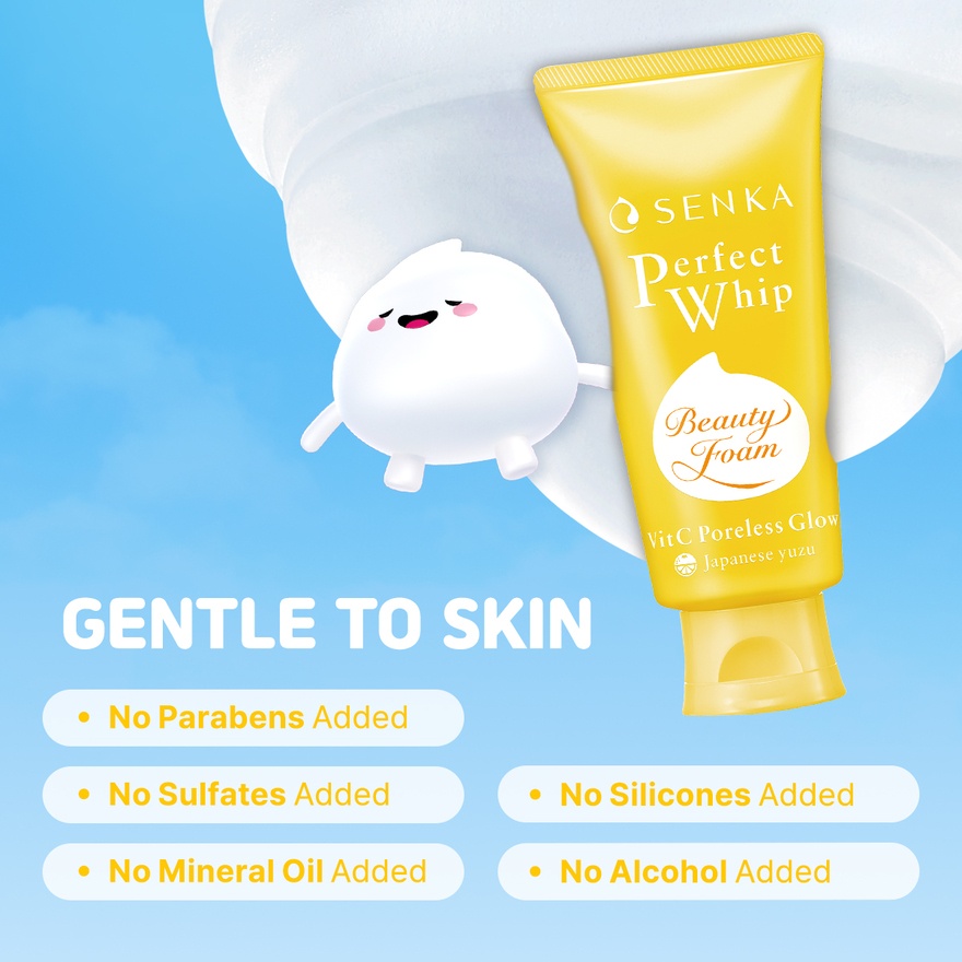 Perfect Whip Vit C Poreless Glow 100g image