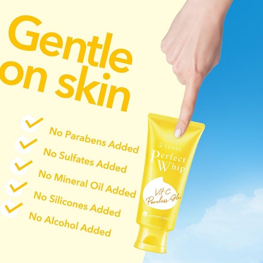 Perfect Whip Vit C Poreless Glow 100g