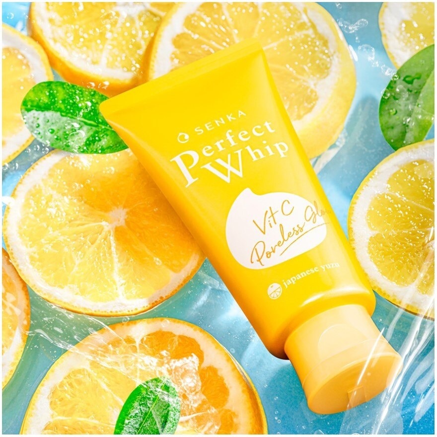 Perfect Whip Vit C Poreless Glow 100g