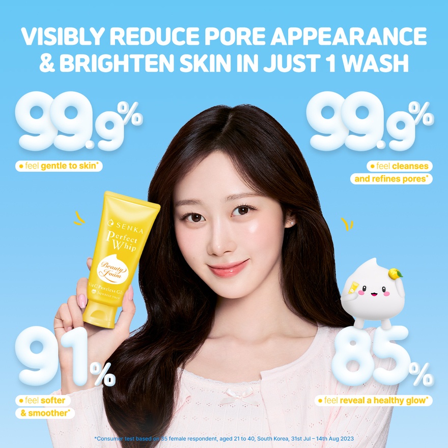 Perfect Whip Vit C Poreless Glow 100g image