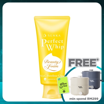 SENKA Perfect Whip Vit C Poreless Glow 100g