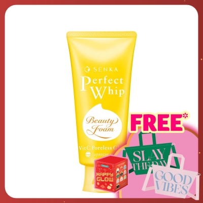 SENKA Perfect Whip Vit C Poreless Glow 100g