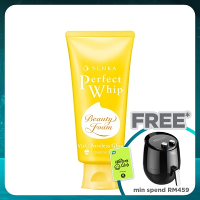 SENKA Perfect Whip Vit C Poreless Glow 100g