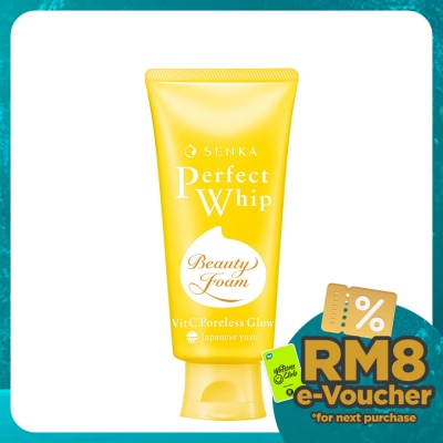 SENKA Perfect Whip Vit C Poreless Glow 100g