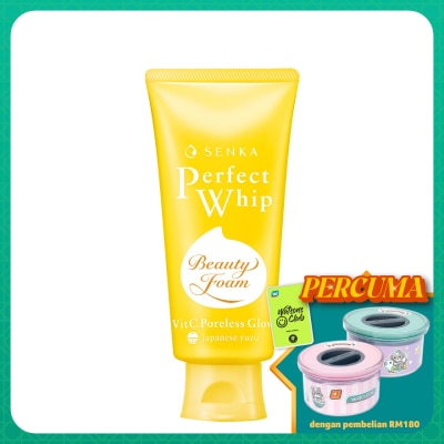 SENKA Perfect Whip Vit C Poreless Glow 100g