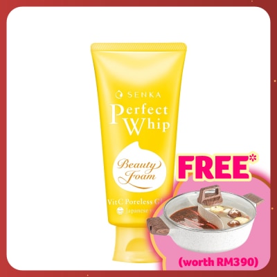 SENKA Perfect Whip Vit C Poreless Glow 100g