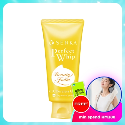 SENKA - Perfect Whip Vit C Poreless Glow 100g