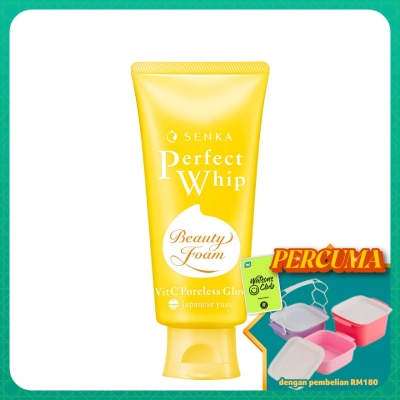 SENKA - Perfect Whip Vit C Poreless Glow 100g