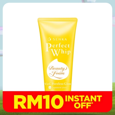 SENKA Perfect Whip Vit C Poreless Glow 100g