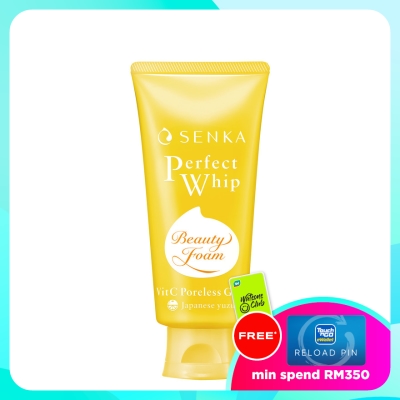 SENKA Perfect Whip Vit C Poreless Glow 100g image