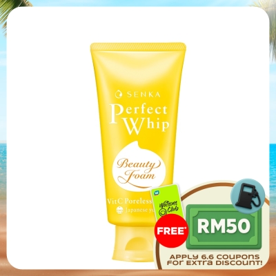SENKA - Perfect Whip Vit C Poreless Glow 100g