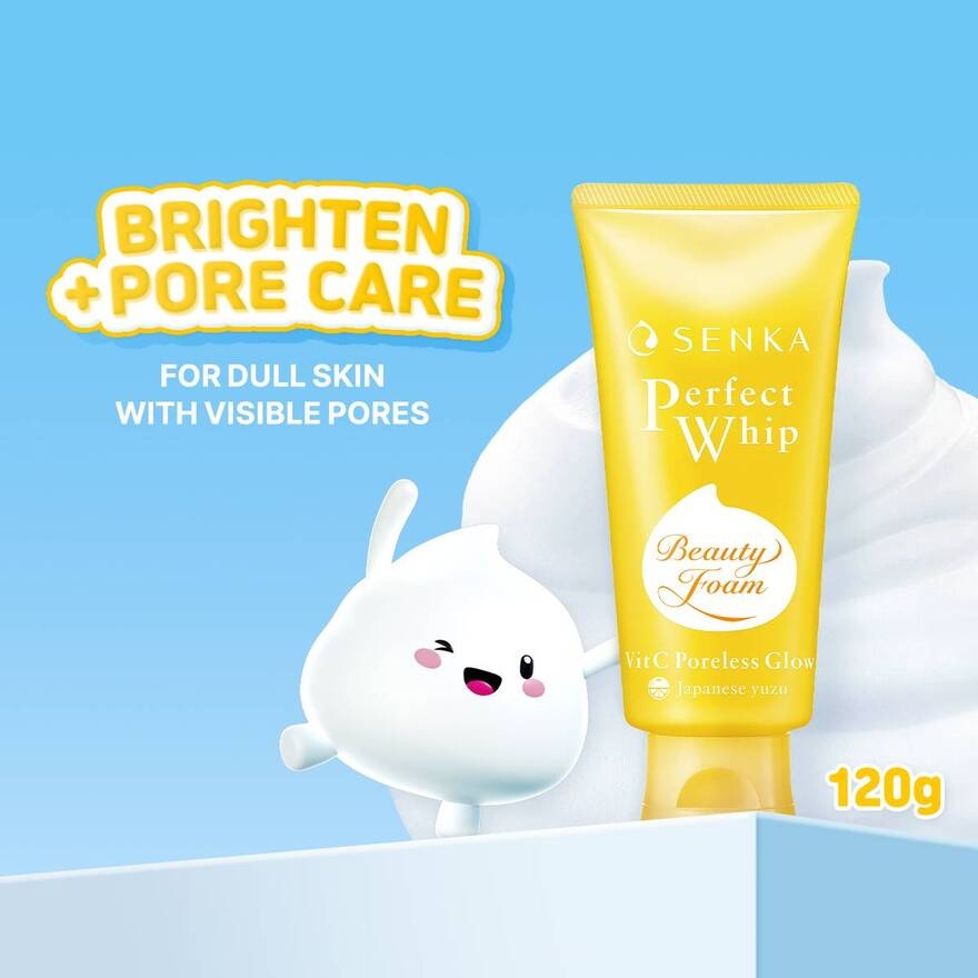 Perfect Whip Vit C Poreless Glow 100g image