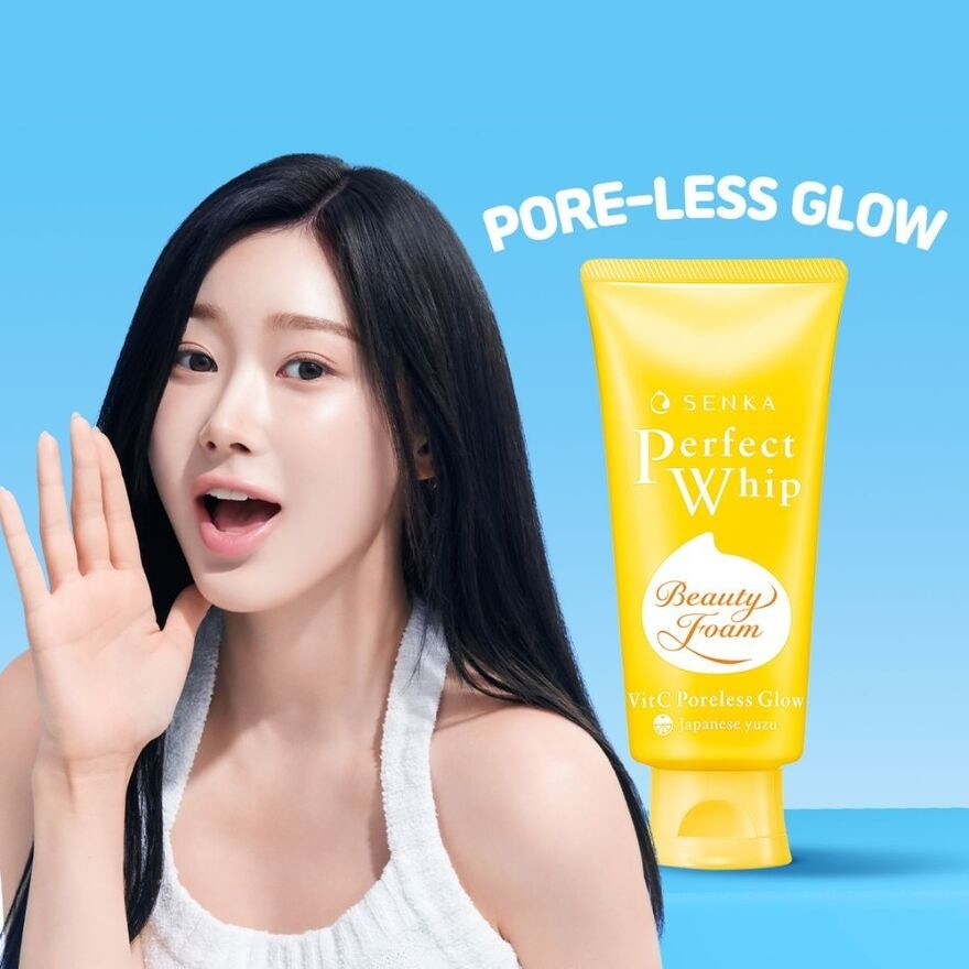 Perfect Whip Vit C Poreless Glow 100g
