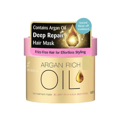 LUCIDO-L Argan Oil Hair Treatment Mask 220g