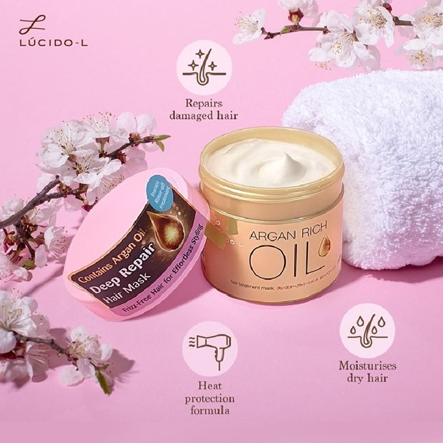 Argan Oil Hair Treatment Mask 220g image
