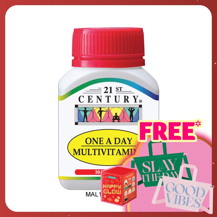 One-A-Day Multivitamins Tablet 30's