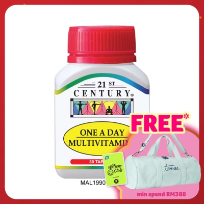 21ST CENTURY One-A-Day Multivitamins Tablet 30's